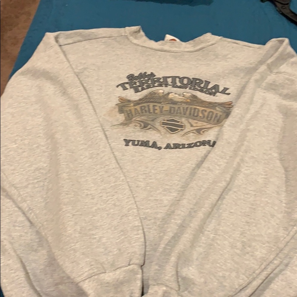 Men’s Harley Davidson sweatshirt